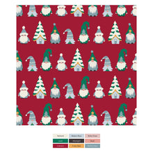 Load image into Gallery viewer, Print Footie With 2 Way Zipper - Crimson Gnomes
