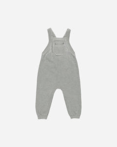 Knit Overall - Dusty Blue