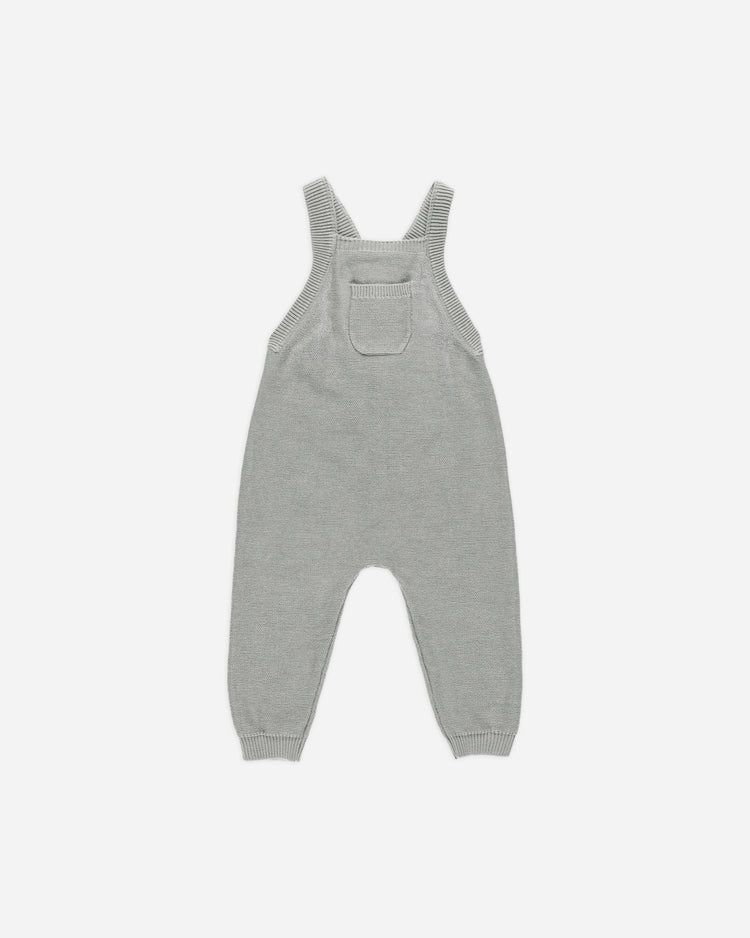 Knit Overall - Dusty Blue