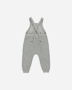 Knit Overall - Dusty Blue