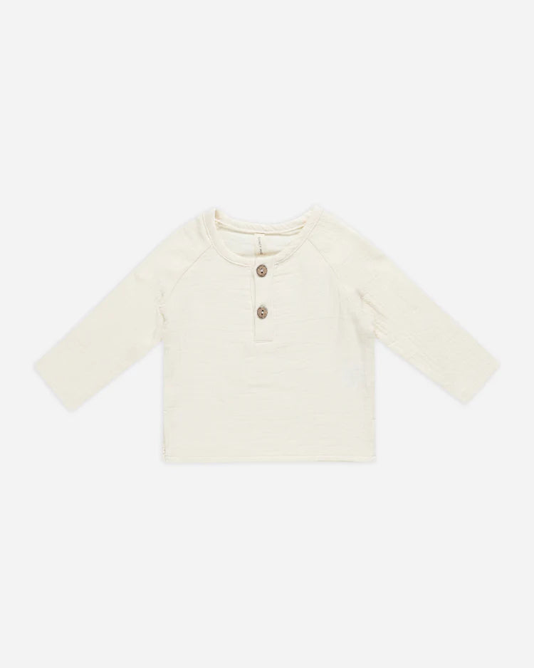 Zion Shirt - Ivory