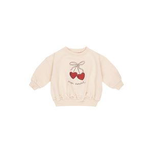 Relaxed Fleece Sweatshirt - Mon Amour