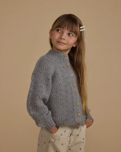 Load image into Gallery viewer, Tulip Cardigan - Dusty Blue
