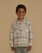 Load image into Gallery viewer, Collared Long Sleeve Shirt - Rustic Plaid
