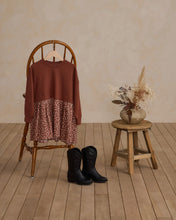 Load image into Gallery viewer, Sweatshirt Dress - Rosette
