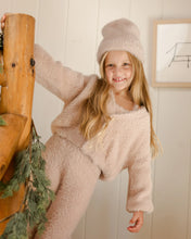 Load image into Gallery viewer, Fuzzy Knit Set - Blush
