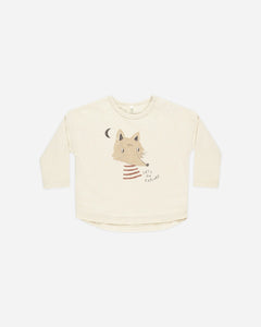 Long Sleeve Tee - Coyote