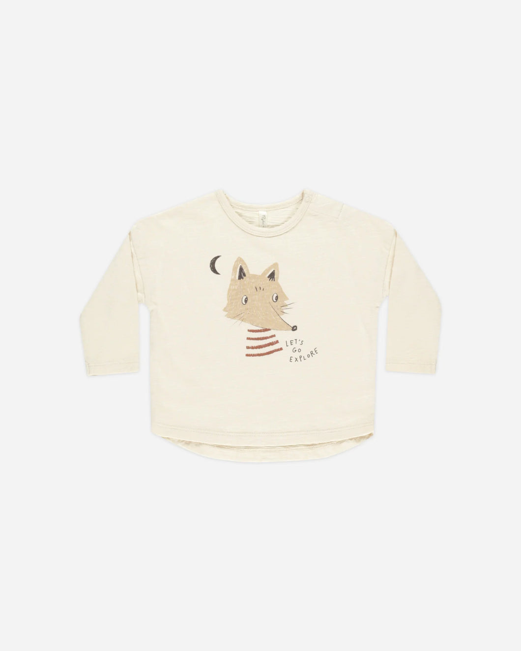 Long Sleeve Tee - Coyote