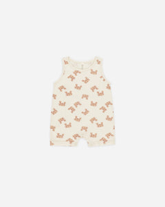 Sleeveless One-Piece - Crabs