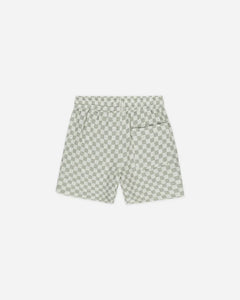 Bermuda Short - Sage Check