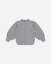 Load image into Gallery viewer, Tulip Cardigan - Dusty Blue
