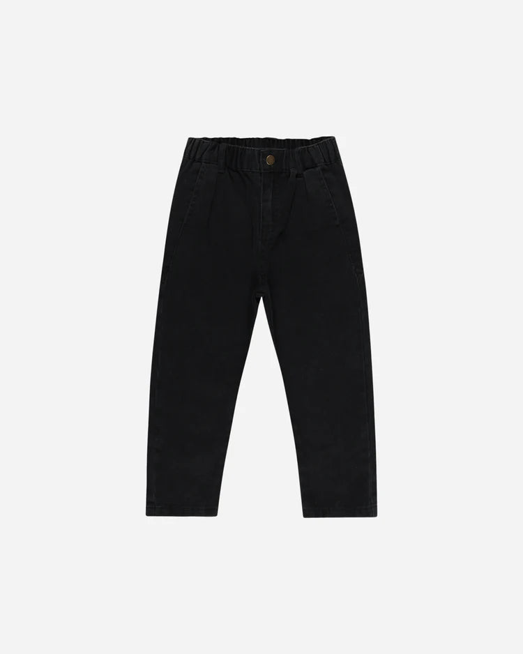 Zander Pant - Washed Black