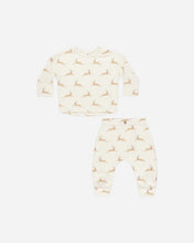 Load image into Gallery viewer, Long Sleeve Tee + Pant Set - Reindeer
