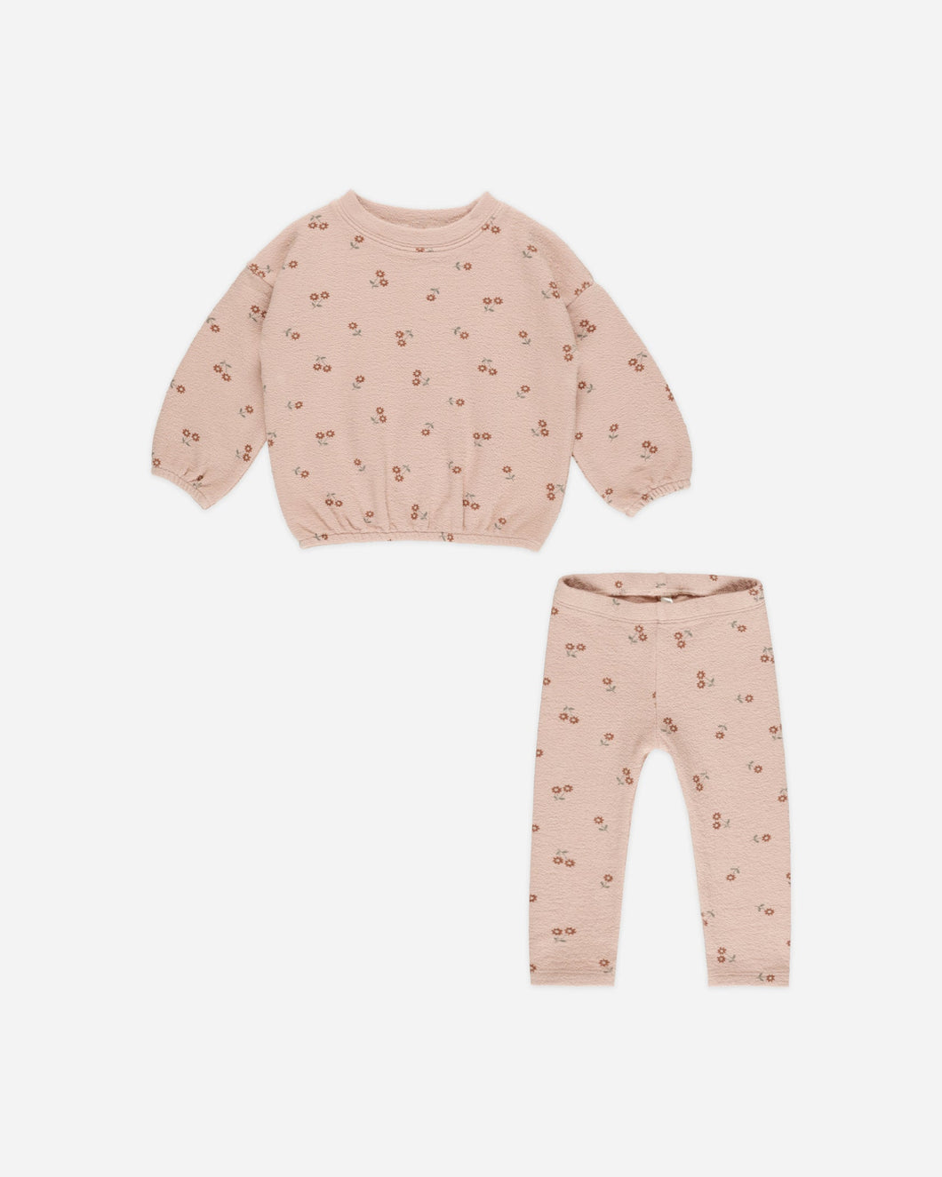 Spongey Knit Set - Blossom