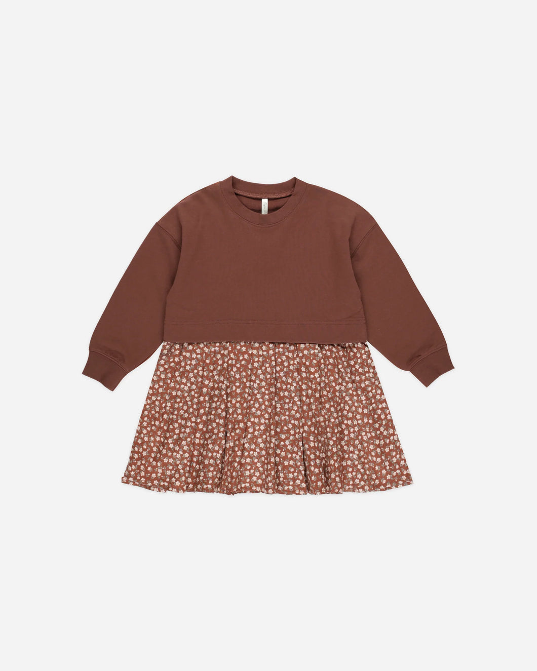 Sweatshirt Dress - Rosette