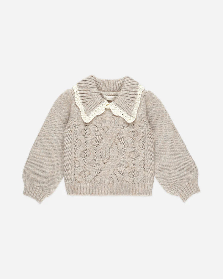 Alice Sweater - Heathered Sand