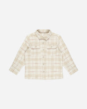 Load image into Gallery viewer, Collared Long Sleeve Shirt - Vintage Plaid
