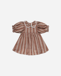 Heidi Dress - Autumn Plaid