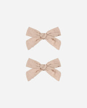 Load image into Gallery viewer, Bows, Set Of 2 - Blush
