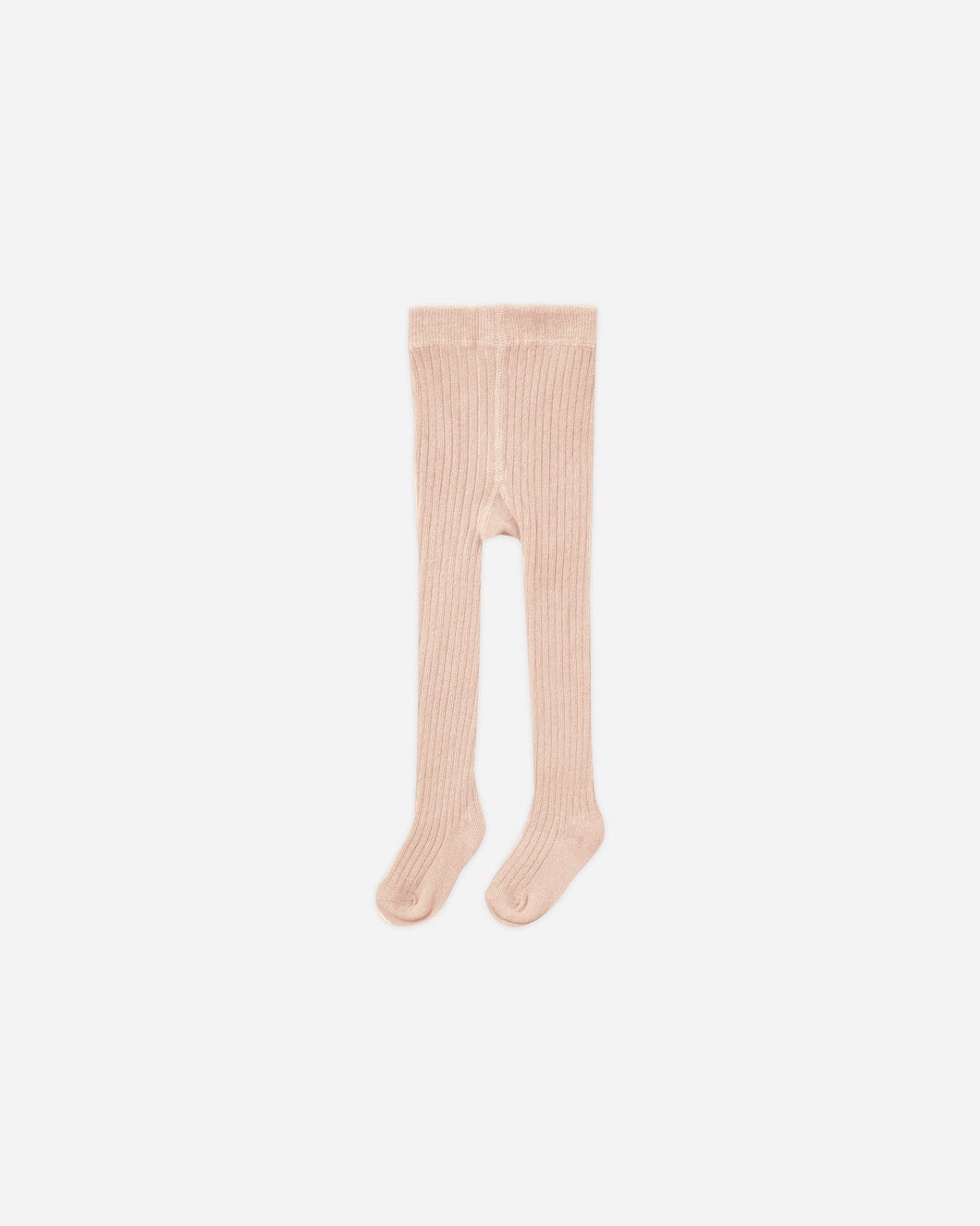 Ribbed Tights - Rose