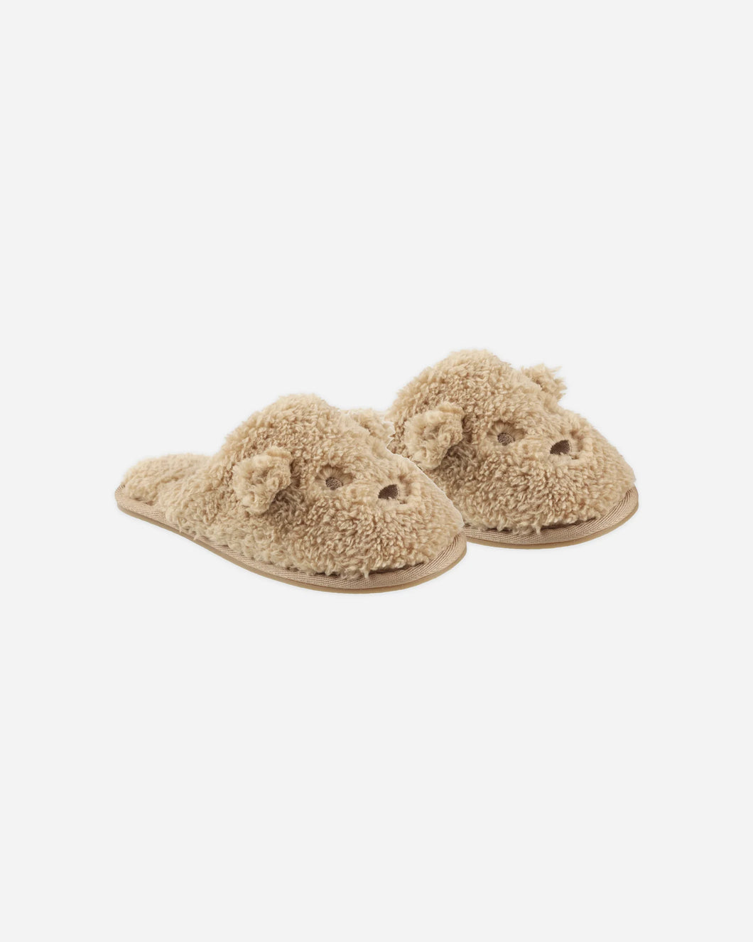 Bear Slippers - Gold