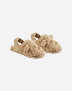 Bear Slippers - Gold