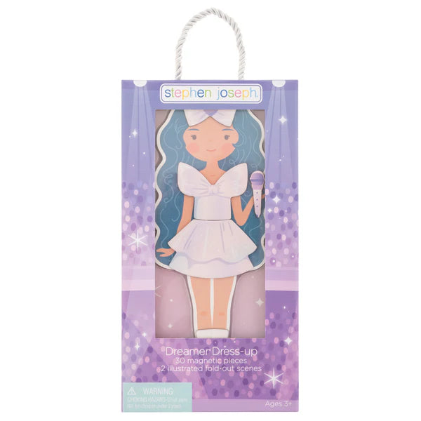 Magnetic Dress-Up Dolls - Princess