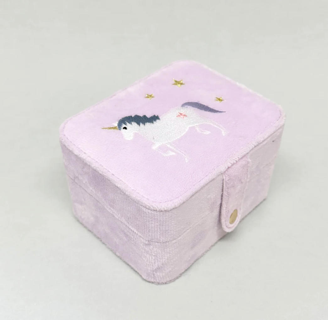 Unicorn Jewelry Box