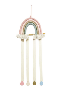 Rainbow Drops Clip Hanger