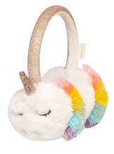 Load image into Gallery viewer, Rainbow Unicorn Earmuffs
