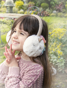 Rainbow Unicorn Earmuffs