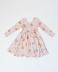 Gwendolyn Dress - Gingerbread