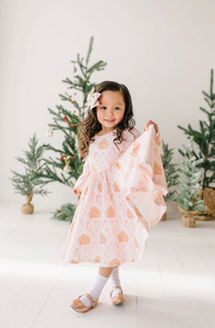 Gwendolyn Dress - Gingerbread