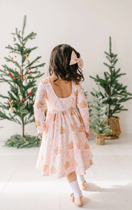 Gwendolyn Dress - Gingerbread