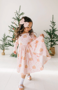 Gwendolyn Dress - Gingerbread