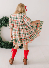 Load image into Gallery viewer, Kiki Dress In Classic Plaid
