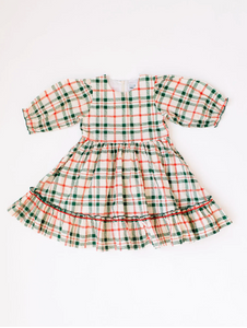 Kiki Dress In Classic Plaid