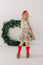 Load image into Gallery viewer, Kiki Dress In Classic Plaid
