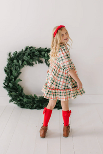 Kiki Dress In Classic Plaid