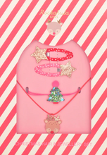 Load image into Gallery viewer, Christmas Hair &amp; Jewelry Set
