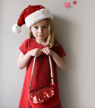 Load image into Gallery viewer, Sequin Velvet Bag
