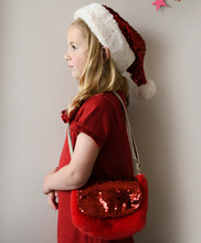 Load image into Gallery viewer, Sequin Velvet Bag
