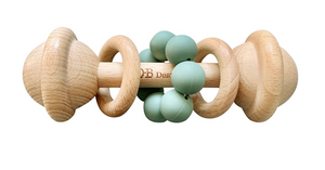 Ocean Wooden Rattle Toy