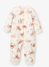 Load image into Gallery viewer, Dinosaur Family Organic Fleece Jumpsuit
