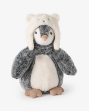 Load image into Gallery viewer, Penguin Hat With Toy
