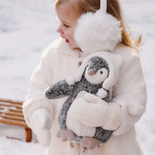 Load image into Gallery viewer, Penguin Hat With Toy
