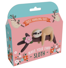 Load image into Gallery viewer, Make Your Own Sloth Kit
