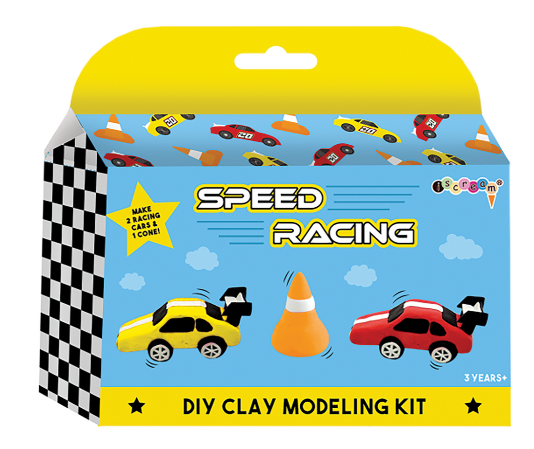 Speed Racing Make Your Own Dough Kit