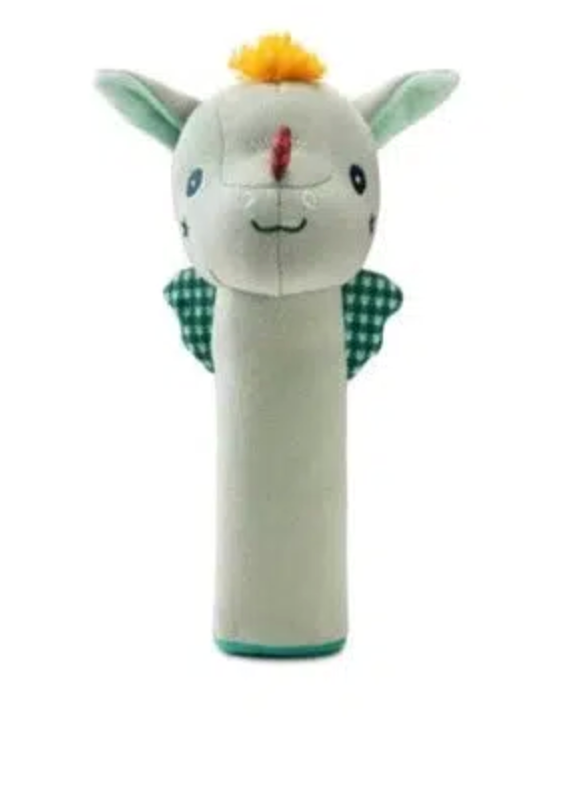 Joe Eco-Friendly Plush Squeaker