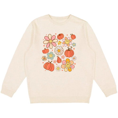 Rylee & Cru Baby Knit Pullover - DAISY FLEUR - Yellow Turtle